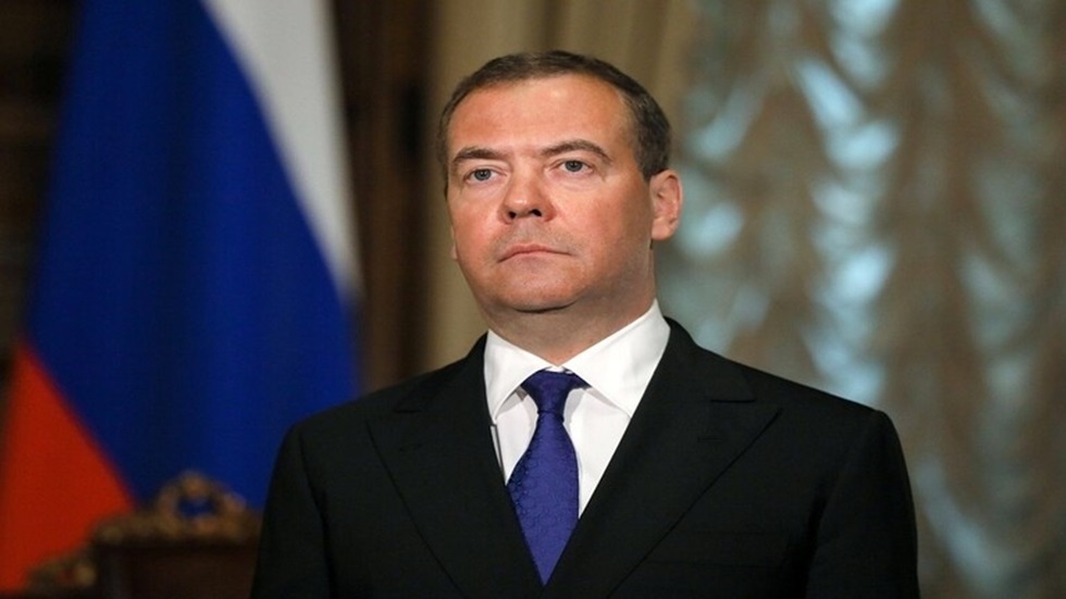 نائب رئيس مجلس الأمن الروسي، دميتري مدفيديف