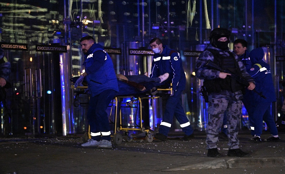 السعودية تعرب عن إدانتها للهجوم الإرهابي في ضواحي موسكو السعودية تعرب عن إدانتها للهجوم الإرهابي في ضواحي موسكو