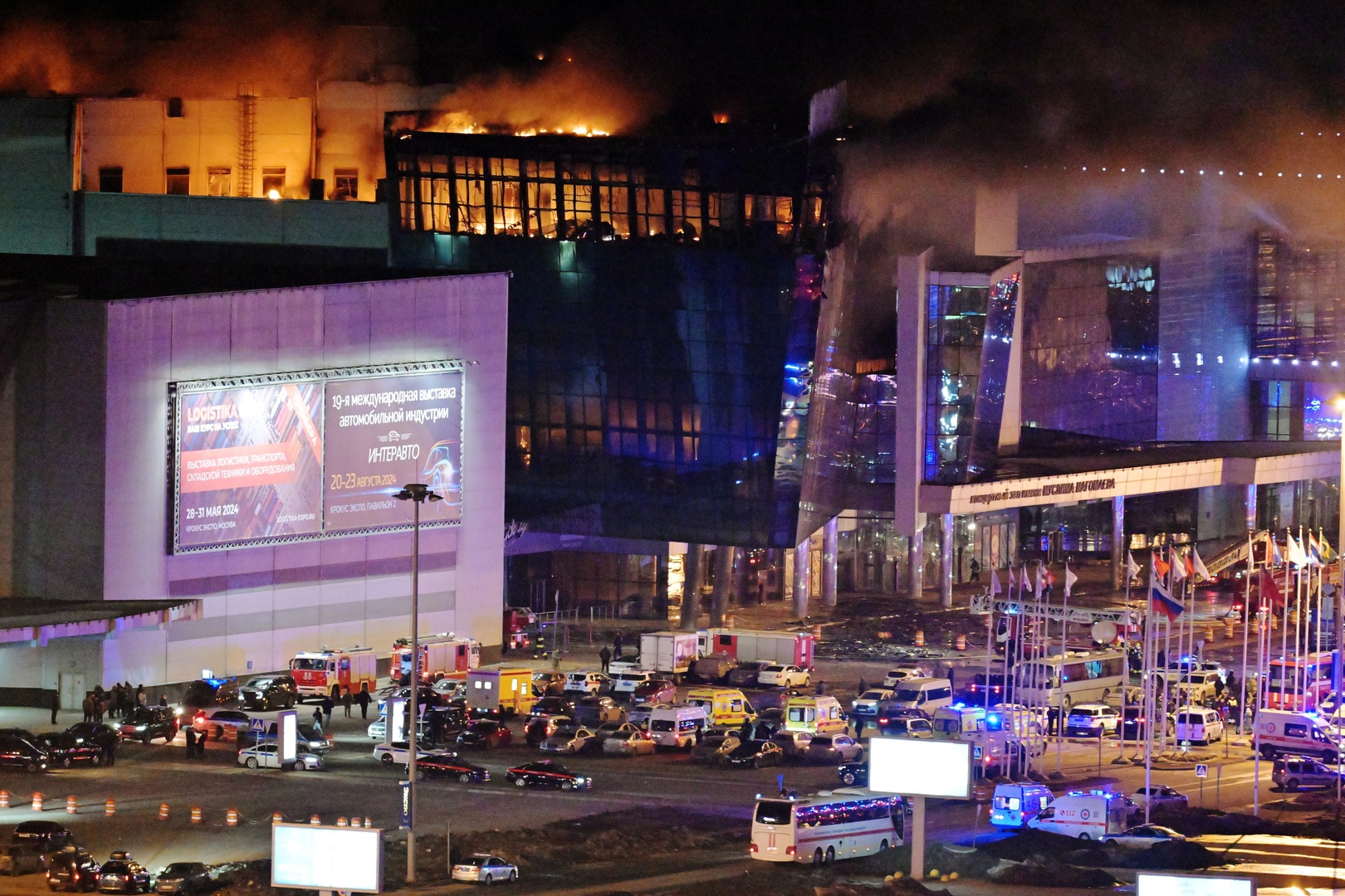دول العالم تدين الهجوم الإرهابي على مركز تجاري بضواحي موسكو