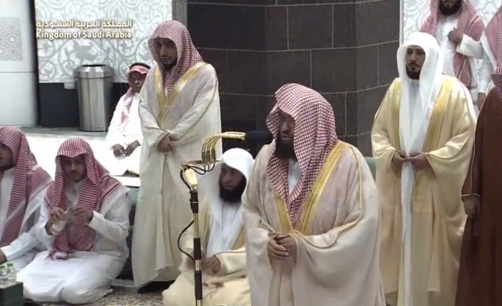 إمام وخطيب المسجد الحرام رئيس شؤون الحرمين الشريفين الشيخ عبد الرحمن السديس⁩