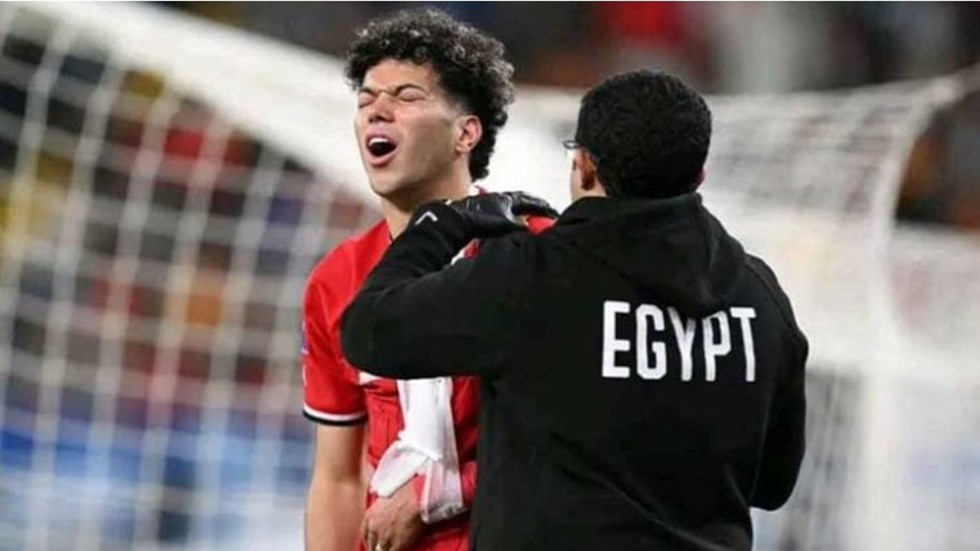 تعليق مثير لإمام عاشور بعد تعرضه لإصابة خطيرة مع منتخب مصر في لقاء نيوزيلندا