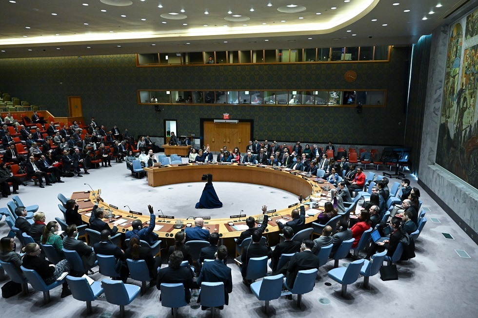 المجموعة العربية في الأمم المتحدة تدعو للتصويت على مشروع قرار وقف إطلاق النار بغزة