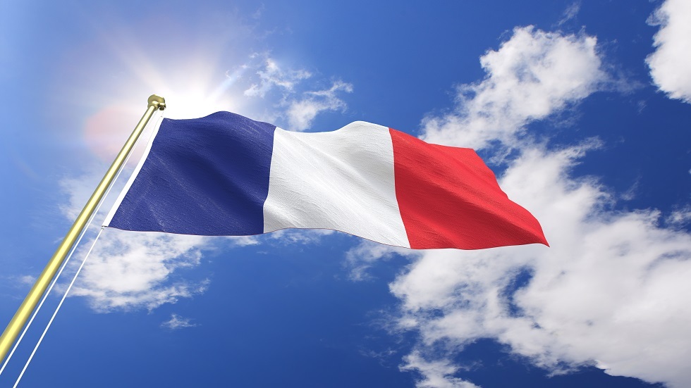 العلم الفرنسي - صورة تعبيرية
