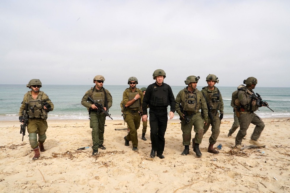 وزير الدفاع الاسرائيلي يوآف غالانت