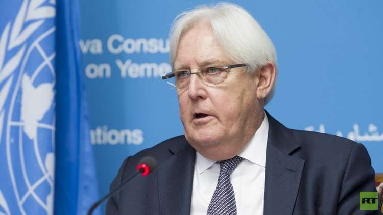منسق الشؤون الإنسانية في الأمم المتحدة مارتن غريفيث يستقيل من منصبه لأسباب صحية