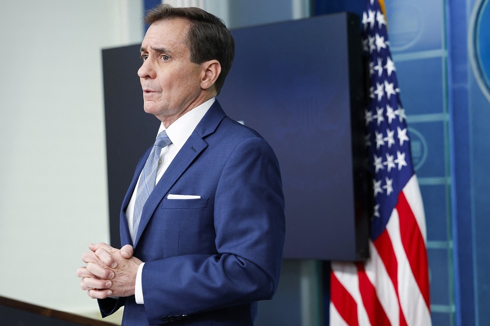 جون كيربي: البيت الأبيض فوجىء برد فعل إسرائيل على قرار مجلس الأمن في شأن غزة جون كيربي: البيت الأبيض فوجىء برد فعل إسرائيل على قرار مجلس الأمن في شأن غزة