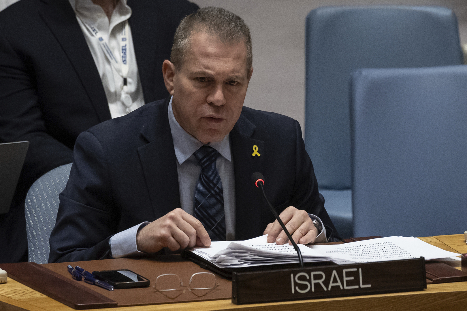 مندوب إسرائيل: قرار مجلس الأمن يعطي 