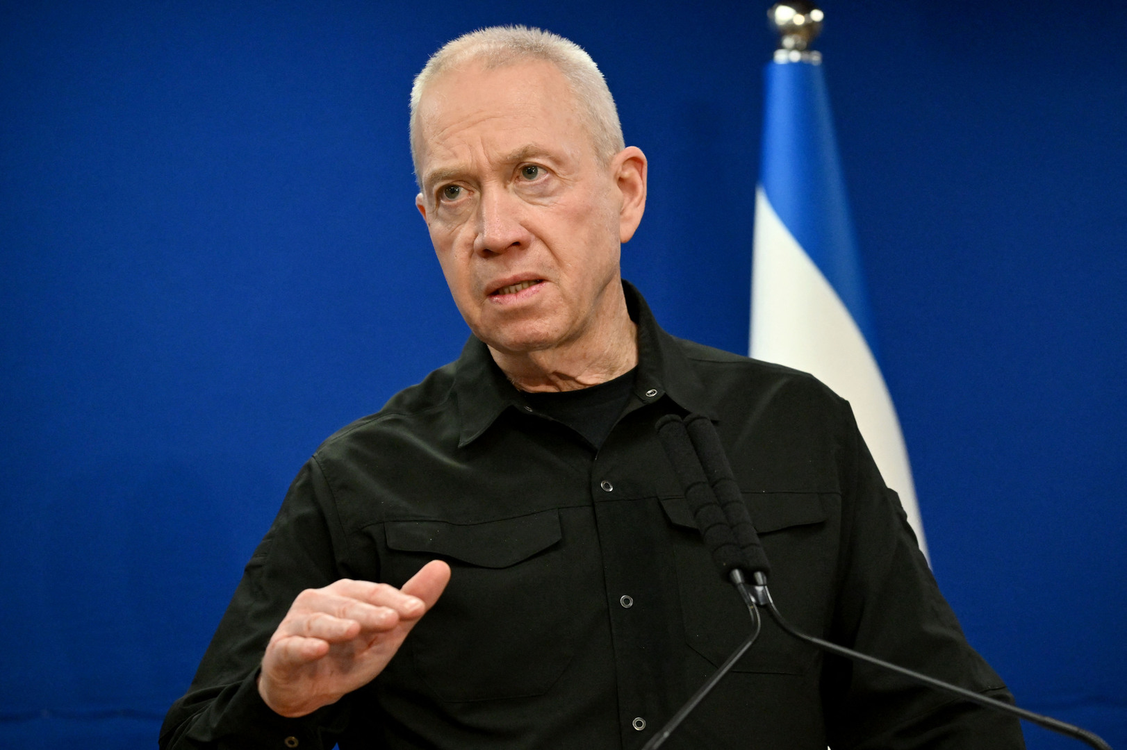 وزير الدفاع الإسرائيلي يواف غالانت