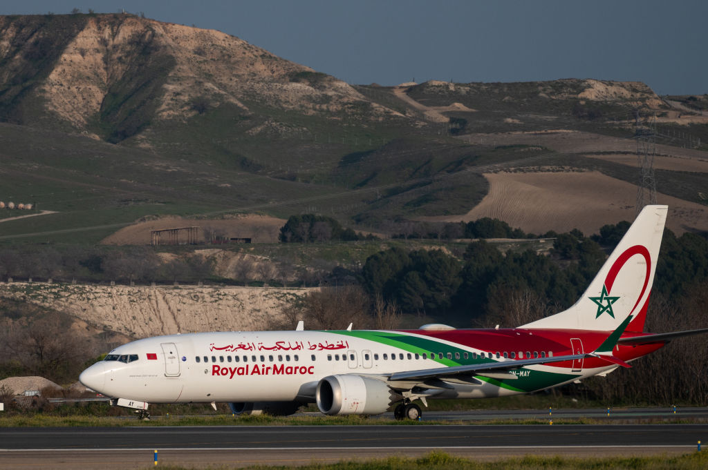 طائرة تابعة للخطوط الملكية المغربية، صورة تعبيرية.