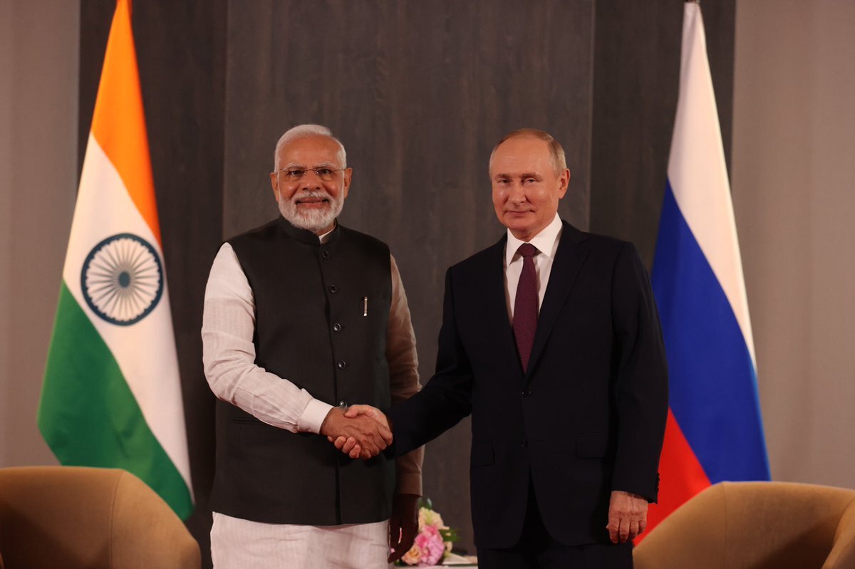 التجارة بين روسيا والهند تواصل الارتفاع وتسجل مستوى قياسيا