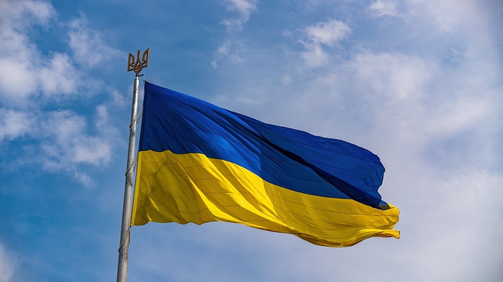 علم أوكرانيا - صورة تعبيرية