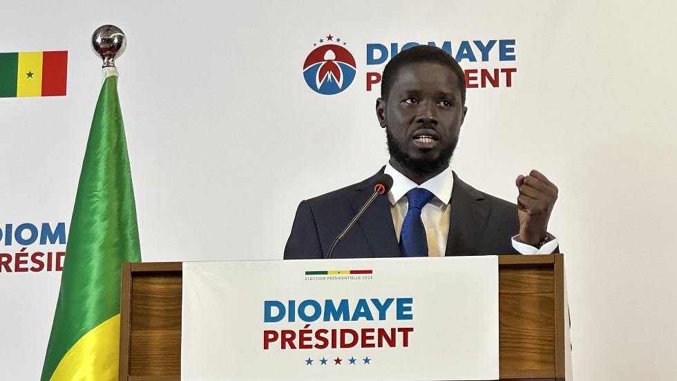 الرئيس السنغالي باسيرو ديوماي فاي