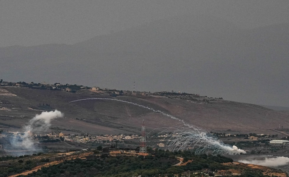 قصف إسرائيلي على جنوب لبنان - أرشيف -
