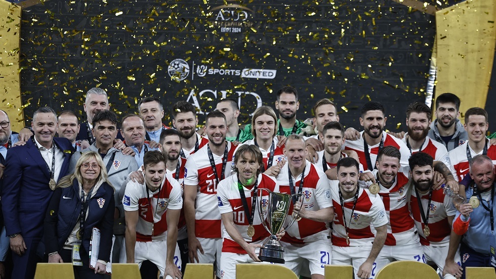 كرواتيا تتوج بكأس عاصمة مصر 2024 على أرض 