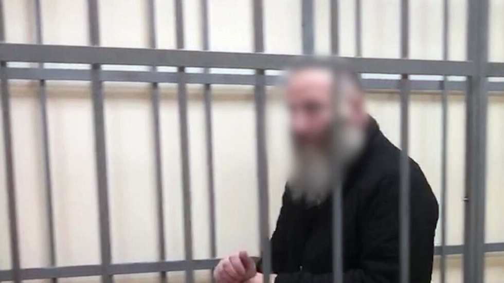 احتجاز متورط في الهجوم المسلح على مظليين روس في الشيشان عام 2000 (فيديو)