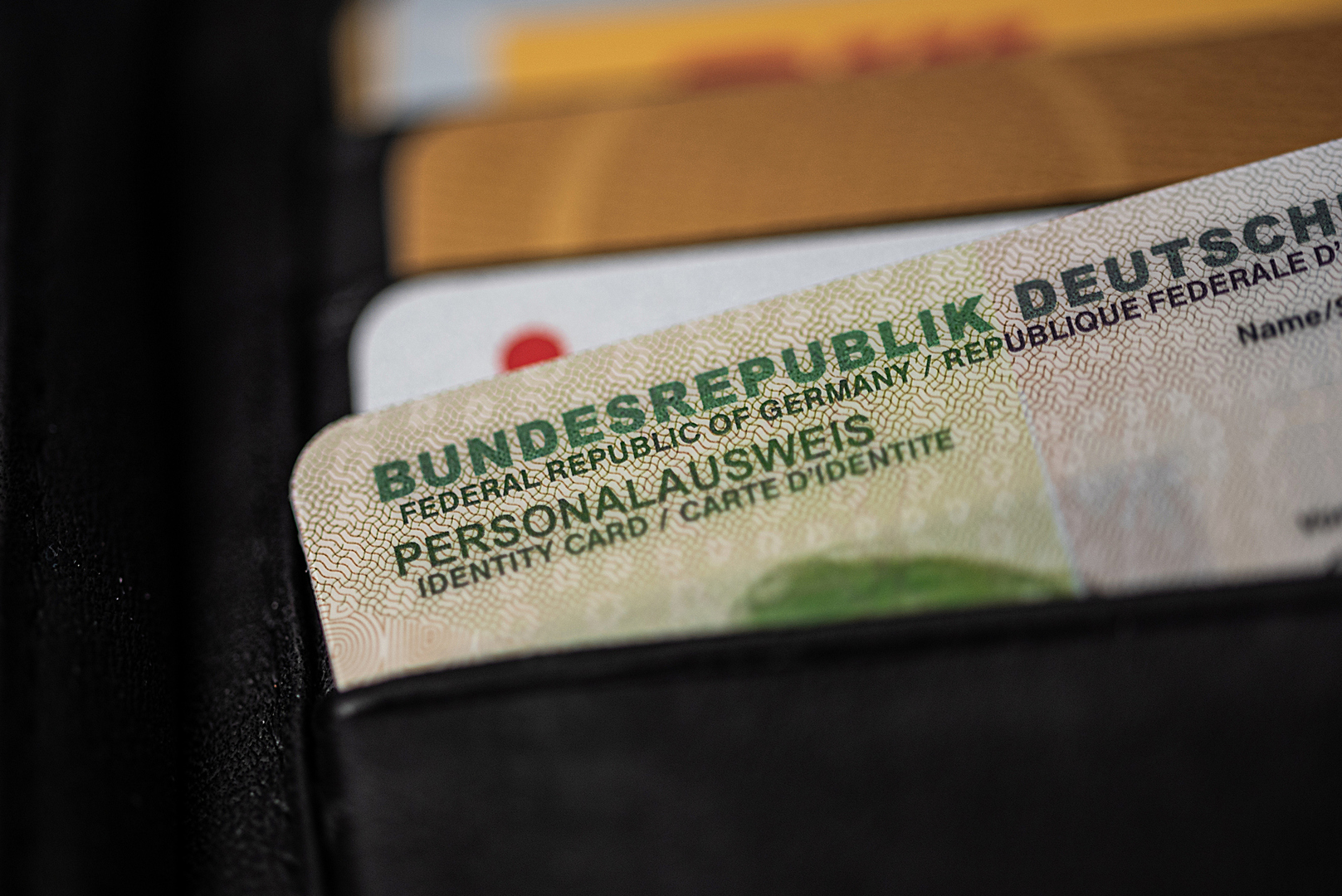 بطاقة هوية ألمانية، صورة تعبيرية.