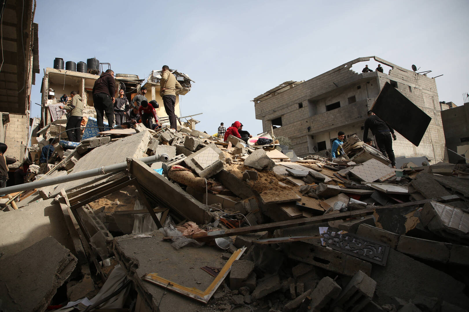 وزارة الصحة في غزة تكشف عن حصيلة جديدة للقتلى والجرحى نتيجة القصف الإسرائيلي