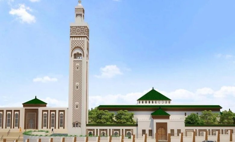 غينيا.. افتتاح مسجد محمد السادس بكوناكري رسميا يوم الجمعة