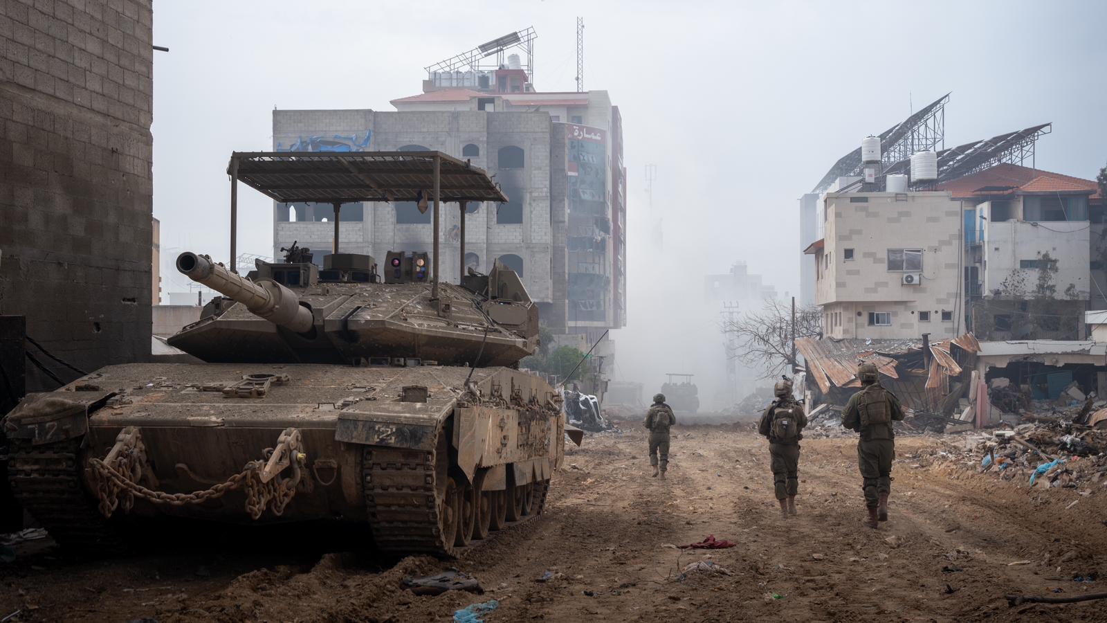 الجيش الإسرائيلي: القضاء على 200 مسلح في منطقة مستشفى الشفاء