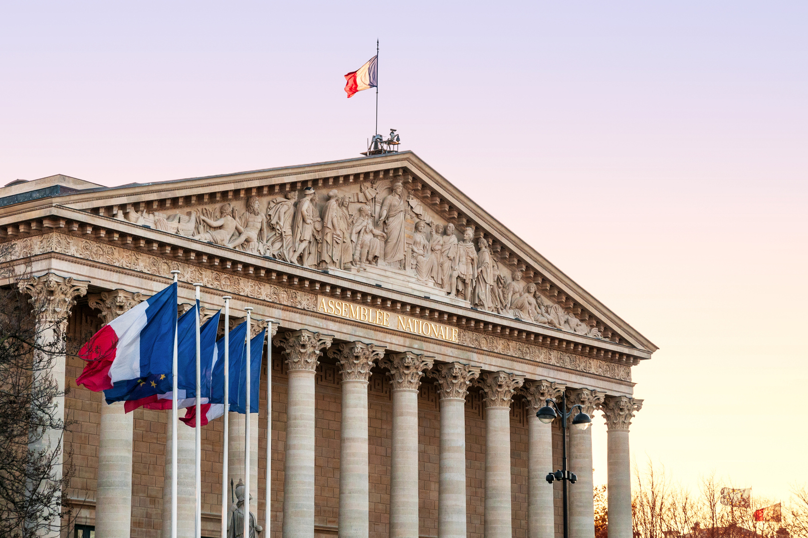مبنى الجمعية الوطنية الفرنسية