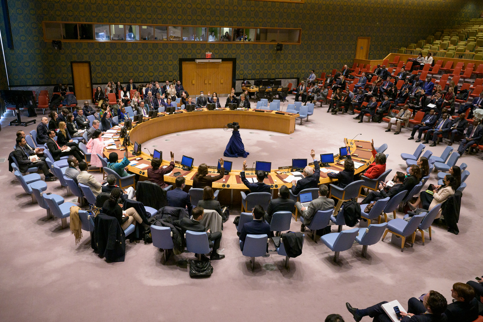 الدول الغربية تمنع عقد جلسة لمجلس الأمن الدولي حول ذكرى قصف يوغسلافيا