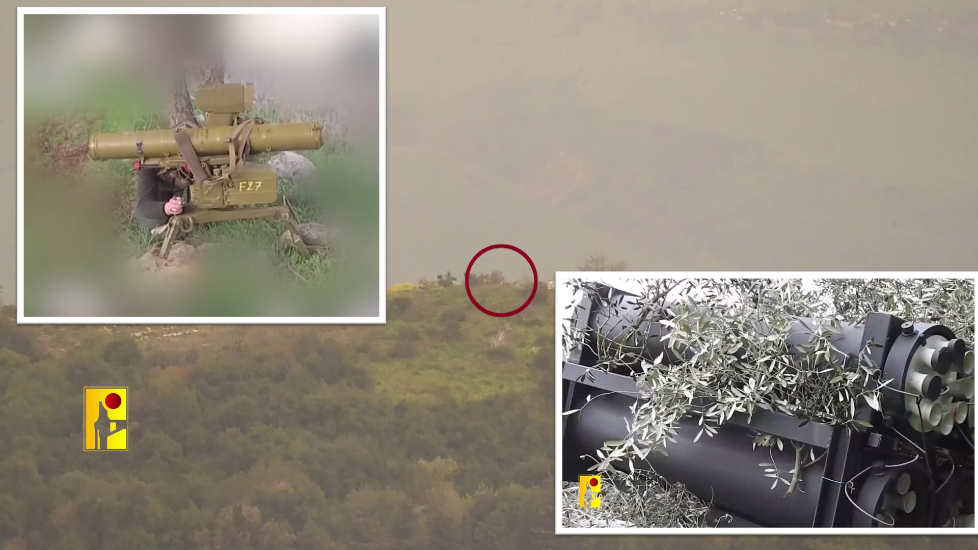 بالفيديو.. صواريخ "حزب الله" اللبناني تضرب قوة عسكرية إسرائيلية ومستوطنة كريات شمونة