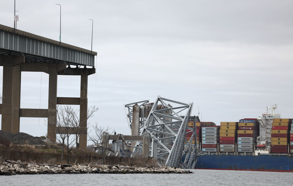 الولايات المتحدة تكشف عن مصير الجسر المنهار في بالتيمور