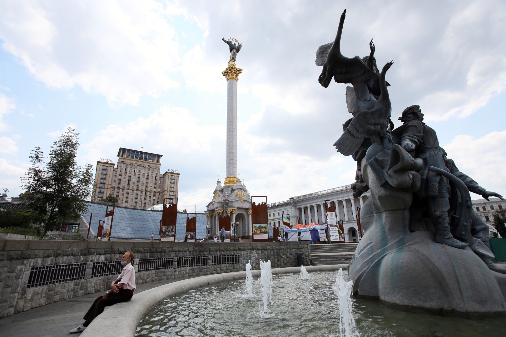 أوكرانيا معرضة للإفلاس إن لم تشطب الديون الغربية عنها