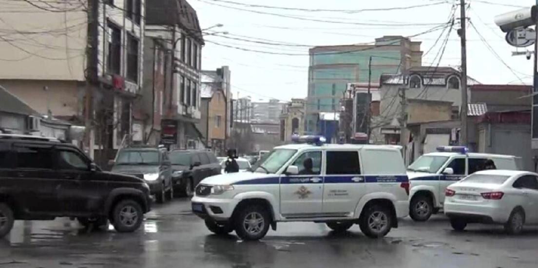 اعتقال 3 مسلحين في داغستان خططوا لهجمات إرهابية (فيديو)