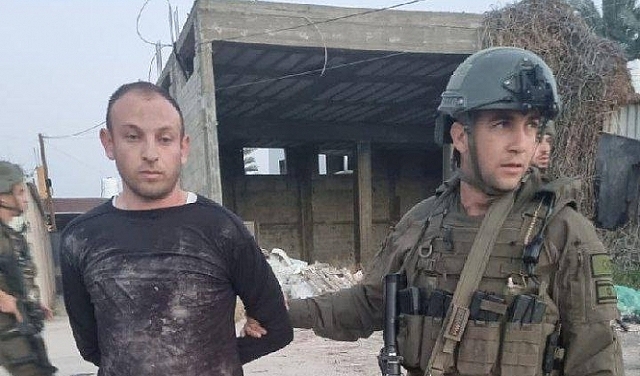الجيش الإسرائيلي يعتقل منفذ عملية الأغوار (صور)