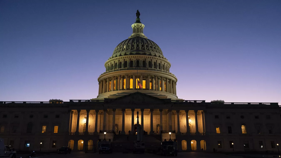 مبنى الكونغرس الأمريكي - صورة تعبيرية