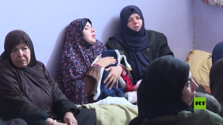 مشاهد تفطر القلوب.. فلسطينية فقدت طفليها التوأم في غارة إسرائيلية بعد 10 سنوات من انتظار قدومهما