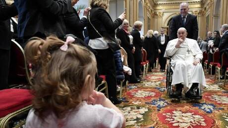 التهاب الشعب الهوائية يمنع البابا فرنسيس من قراءة خطاب افتتاح السنة القضائية للكرسي الرسولي