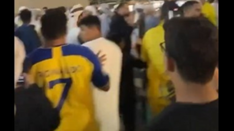 اشتباكات بين جماهير العين الإماراتي والنصر السعودي بعد لقاء فريقيها في دوري أبطال آسيا (فيديو)