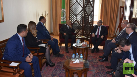 وزير الخارجية السوري يبحث مع أبو الغيط في القاهرة الأوضاع على الصعيد الإقليمي