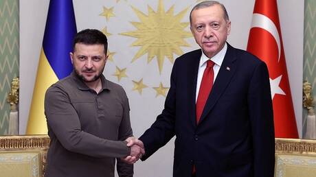 زيلينسكي يزور تركيا للقاء أردوغان