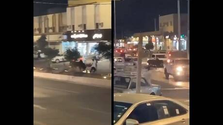 السعودية.. ثور هائج يعرقل حركة المرور على أحد الطرق العامة بعسير وينطح رجلا (فيديو)