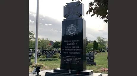 كندا.. إزالة نصب تذكاري لجنود فرقة 
