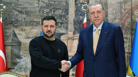 زيلينسكي: توصلنا إلى اتفاقيات مع تركيا بشأن مشاريع دفاعية مشتركة على المستوى الحكومي والشركات