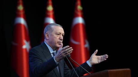 أردوغان: للأسف لم يتمكن العالم الإسلامي من القيام بواجب الأخوة تجاه الشعب الفلسطيني على أكمل وجه