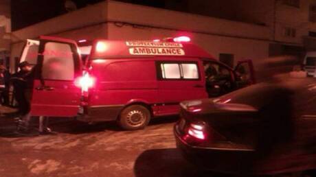 مصرع مريض في انقلاب سيارة إسعاف جنوب غرب المغرب