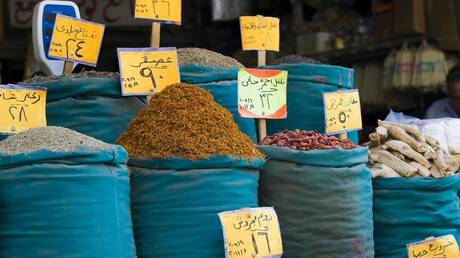 مصر.. تسارع نسبة التضخم خلال فبراير