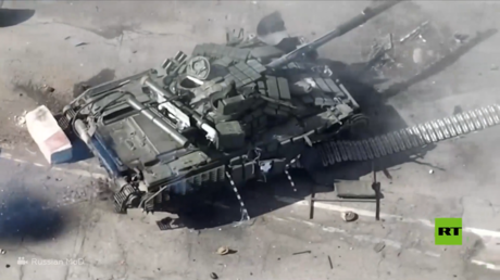 الدفاع الروسية تنشر لقطات لإحباط دخول مجموعة تخريبية أوكرانية إلى مقاطعة بيلغورود