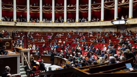 البرلمان الفرنسي يؤيد بأغلبية كبيرة الاتفاقية الأمنية الثنائية مع كييف