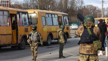 الحرس الوطني الروسي يقتل 30 عنصرا من القوات الأوكرانية خلال محاولة اقتحامها مقاطعة بيلغورود