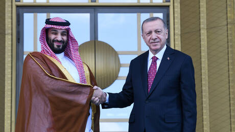 تركيا تستهدف حصة في مشاريع بـ3.3 تريليون دولار في السعودية