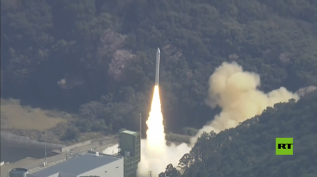 مشاهد جديدة توثق لحظة انفجار صاروخ ياباني أثناء إطلاقه