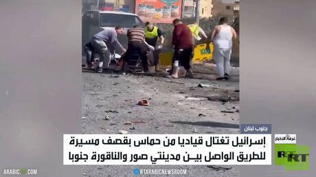 لبنان..مقتل قيادي من حماس بقصف إسرائيلي