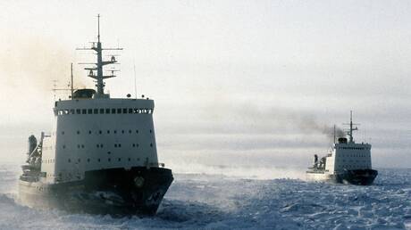 البنتاغون يعترف بأن حجم أسطوله من كاسحات الجليد أدنى بكثير من الأسطول الروسي والصيني