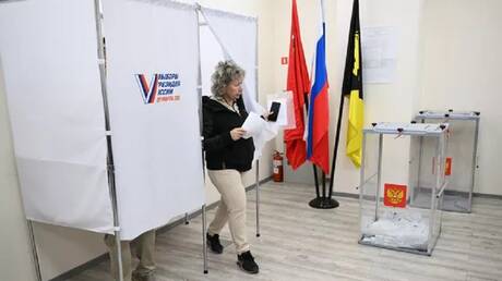 بنهاية اليوم الأول.. نسبة المشاركين في الانتخابات الرئاسية الروسية تتجاوز 33%